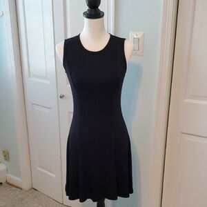 Elegant Black Sleeveless Dalia Dress